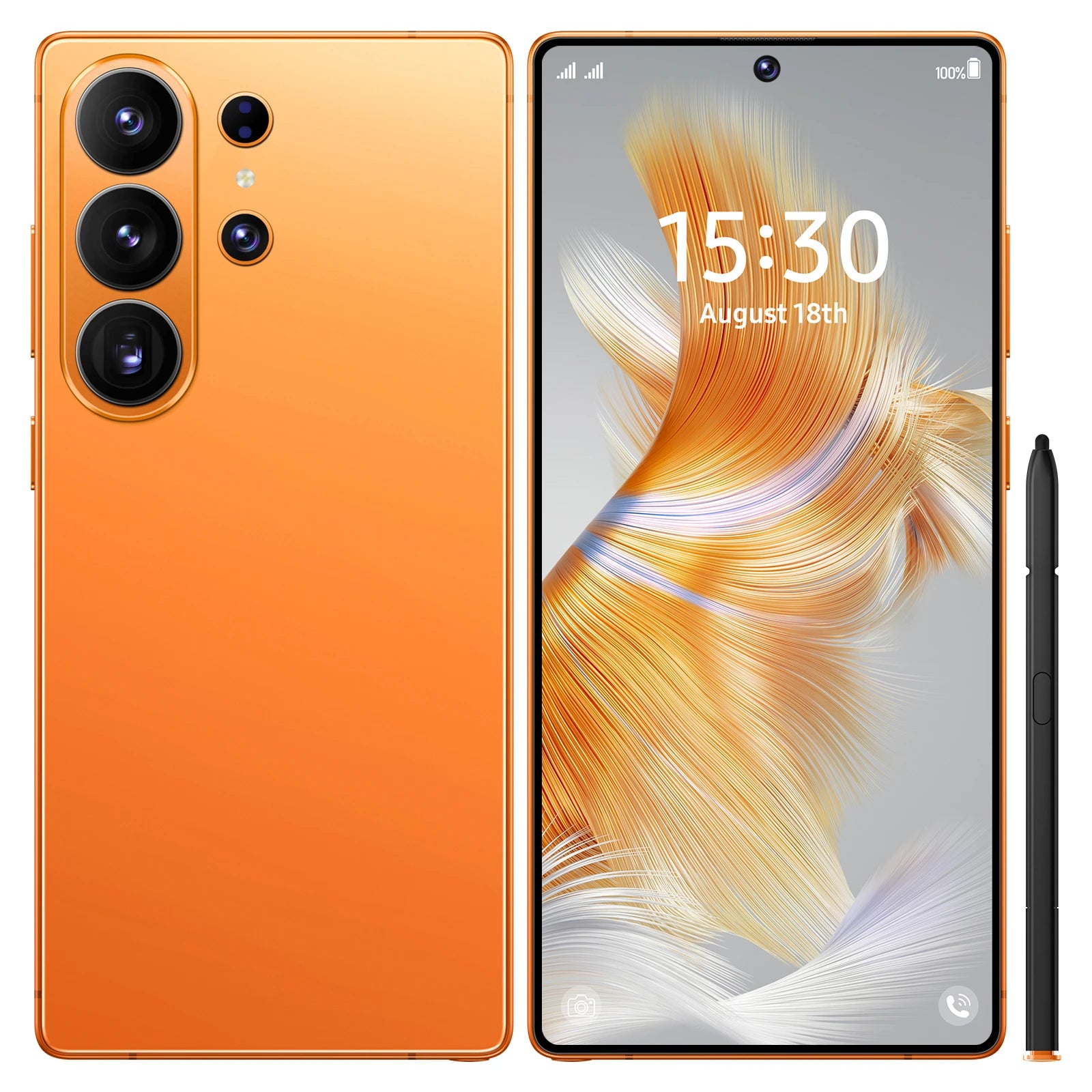 Hot Sale S26 or S27 ultra 5g Unlocked Smartphone Dual Sim Phones Free Shipping