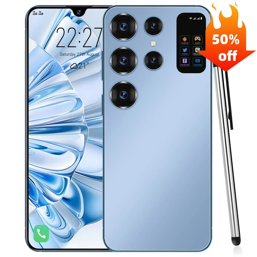 2025 NEW S25 ultra 5g Smartphone Mobile Phones Smart Phone S25 ultra Phone