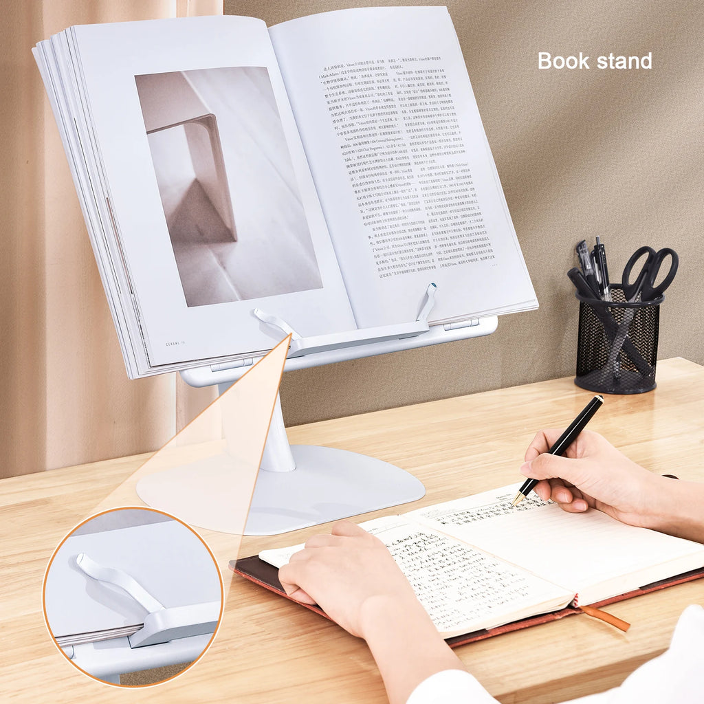 Oatsbasf Portable Laptop Stand Multi Function Notebook Tablet Lap Desk For Macbook Air Pro Bed Room Reading Holder for iPad