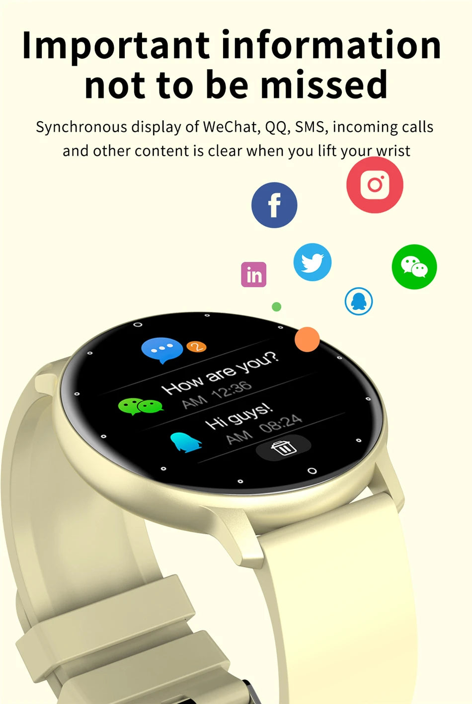 LIGE 2026 New Smart Watch Men Full Touch Screen Sport Fitness Watch IP67 Waterproof Bluetooth For Android ios smartwatch Men+box
