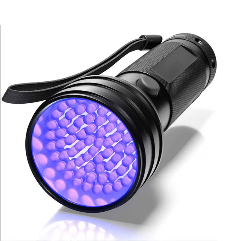 2025 Excellent Quality Blacklight Detector Ultraviolet Torch UV Lamp Mini LED UV Flashlight Drop Shipping