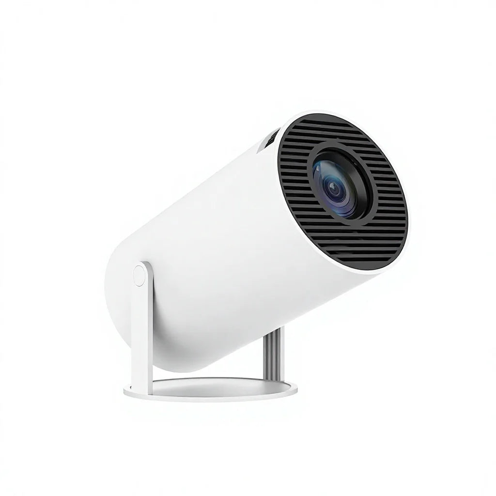 XPOD YH300 Android 11 Portable LCD Quad Core Mini WiFi 120 ANSI Lumens 1280x720P 1500:1 Contrast Projector 50000 Hours Lamp Life