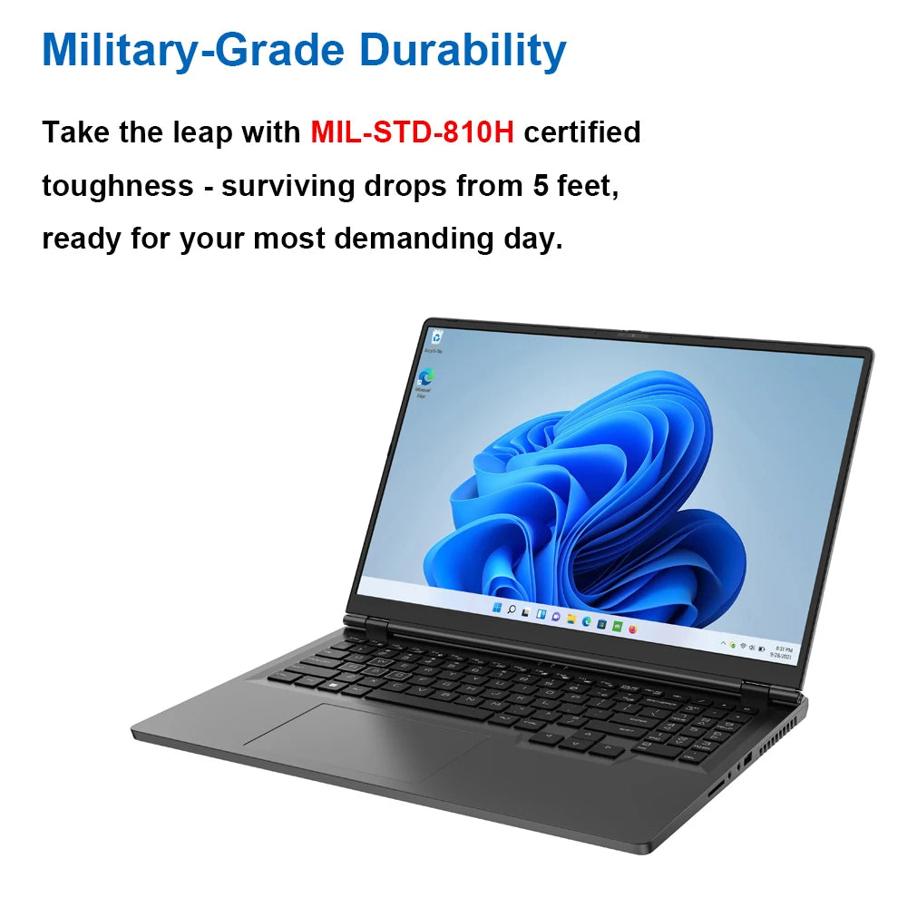 16.1 Inch Business Laptop I5 I7 12th Generation 16gb 512 Ssd Education Notebook Computadores Gaming Laptop Rtx 3060