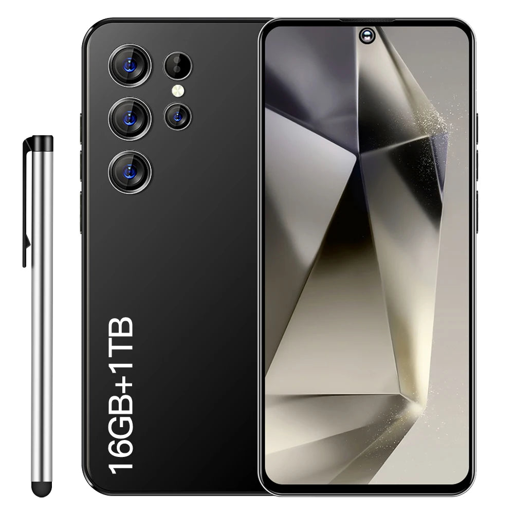 2025 NEW S25 ultra 5g Smartphone Mobile Phones Smart Phone S25 ultra Phone