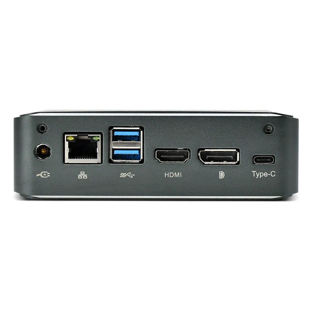 2024 Mini PC I7 10510U I5 10210U I3 8145U 2*DDR4 M.2 Portable PC Type-C 4K 60Hz HD2.0 DP WiFi Nuc Computer Window10