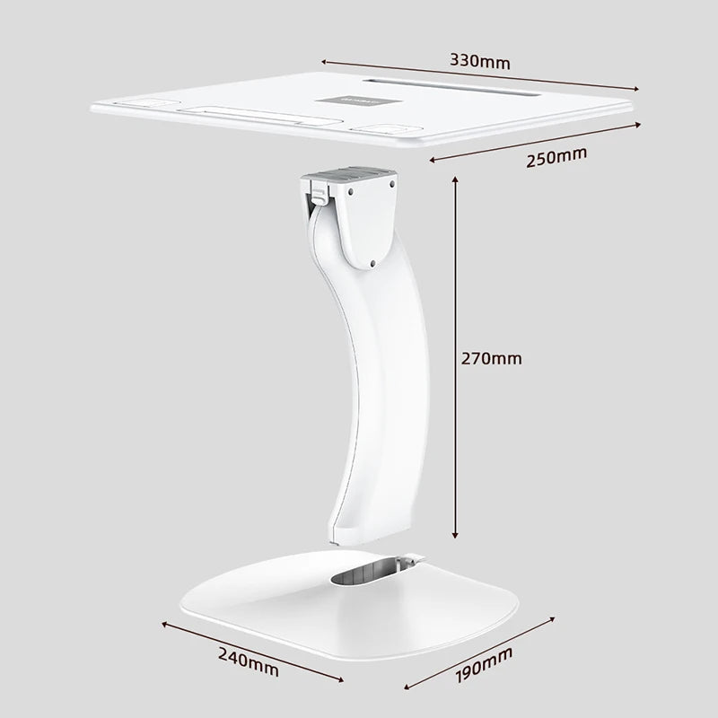 Oatsbasf Portable Laptop Stand Multi Function Notebook Tablet Lap Desk For Macbook Air Pro Bed Room Reading Holder for iPad