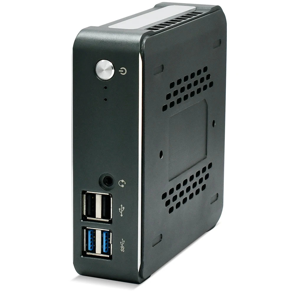 2024 Mini PC I7 10510U I5 10210U I3 8145U 2*DDR4 M.2 Portable PC Type-C 4K 60Hz HD2.0 DP WiFi Nuc Computer Window10