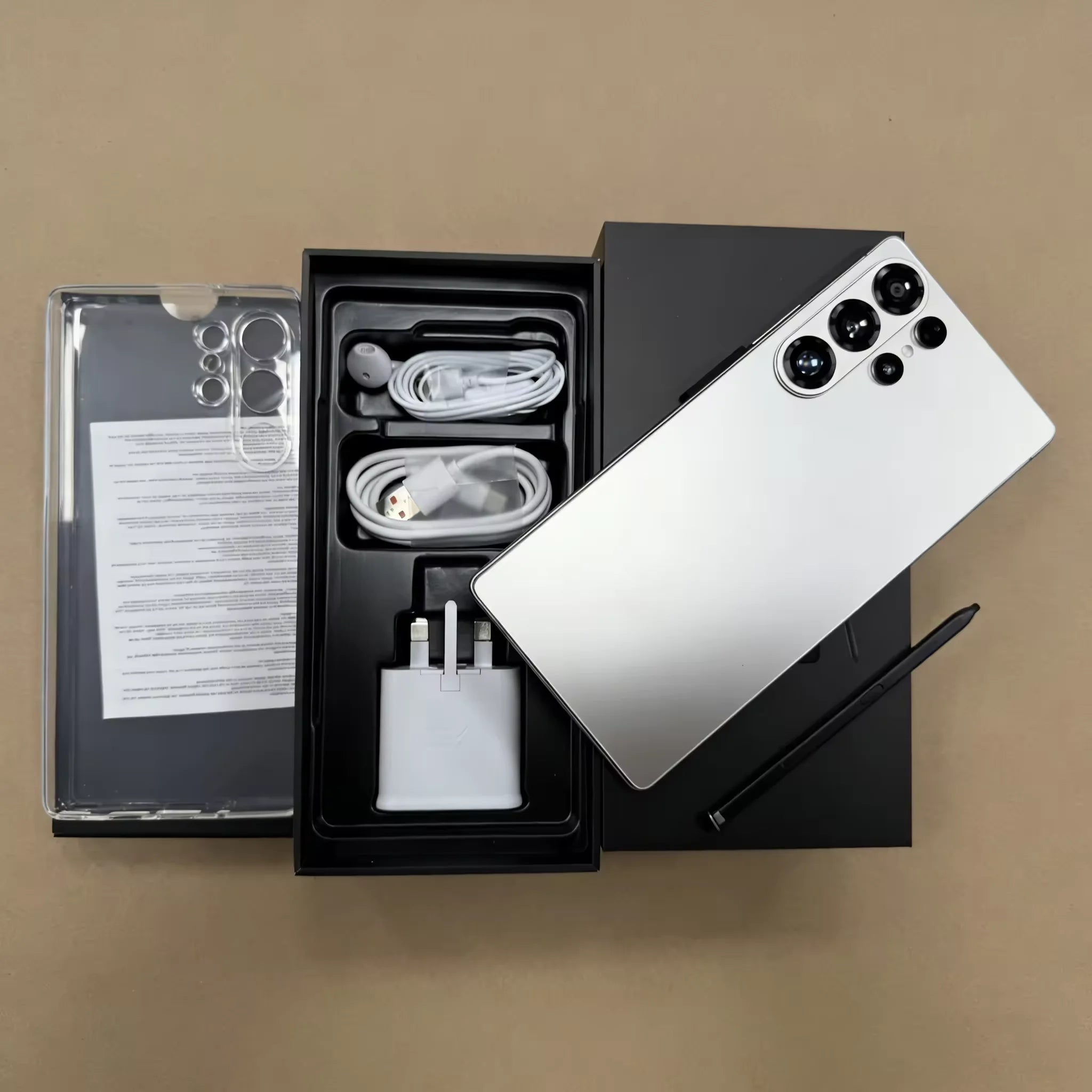 Hot Sale S26 or S27 ultra 5g Unlocked Smartphone Dual Sim Phones Free Shipping