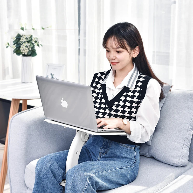 Oatsbasf Portable Laptop Stand Multi Function Notebook Tablet Lap Desk For Macbook Air Pro Bed Room Reading Holder for iPad