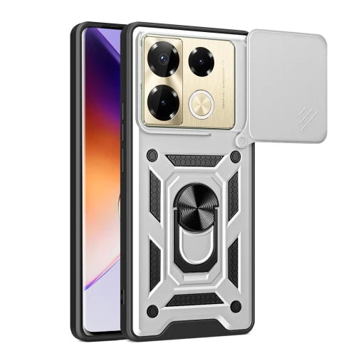 New Arrivals Phonecase for Infinix Note 40 Pro/40 Pro+ 5G/ Hot 50 4G Sliding Camera Cover Design TPU+PC Phone Case