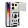New Arrivals Phonecase for Infinix Note 40 Pro/40 Pro+ 5G/ Hot 50 4G Sliding Camera Cover Design TPU+PC Phone Case