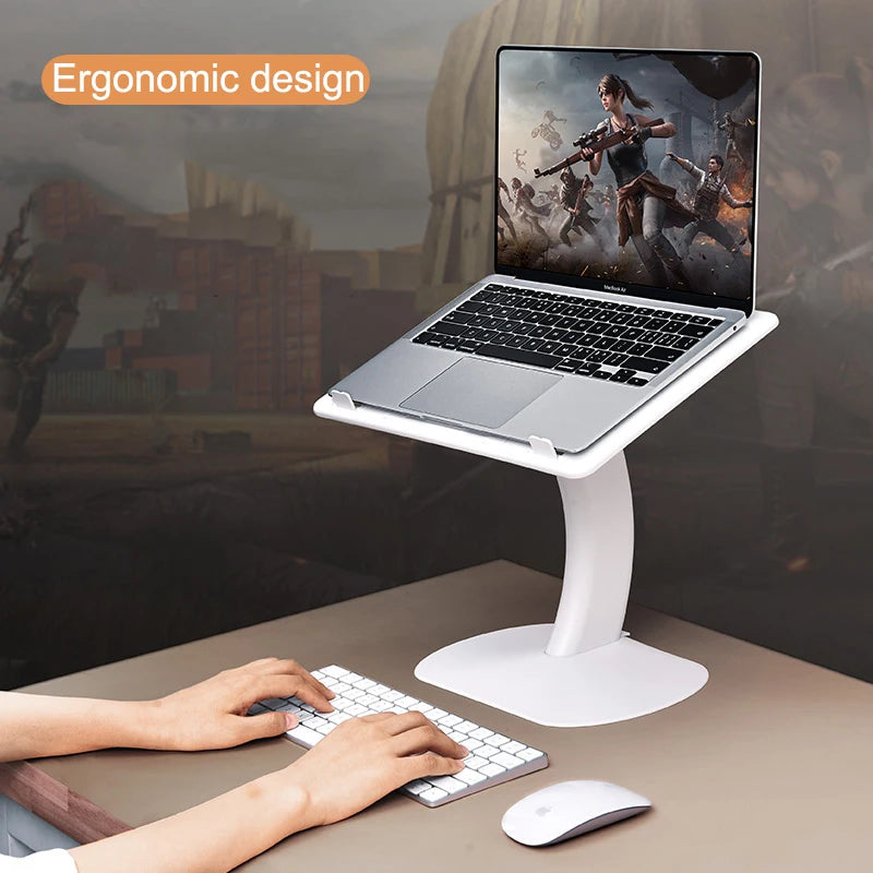 Oatsbasf Portable Laptop Stand Multi Function Notebook Tablet Lap Desk For Macbook Air Pro Bed Room Reading Holder for iPad