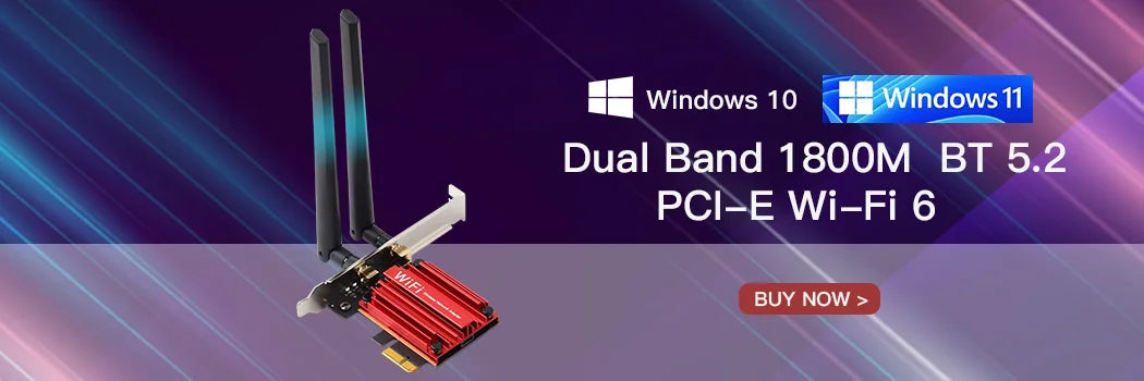 1200Mbps Wireless PCI-e Adapter 802.11ac Bluetooth 4.0 WiFi Wlan Card 2.4G/5GHz Desktop Wifi PCI Express Adapter For Win 7 10 11