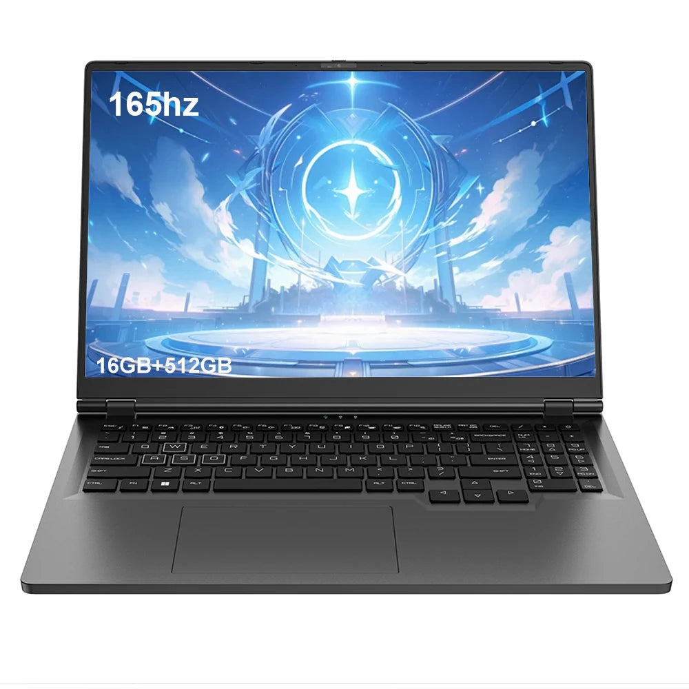 16.1 Inch Business Laptop I5 I7 12th Generation 16gb 512 Ssd Education Notebook Computadores Gaming Laptop Rtx 3060