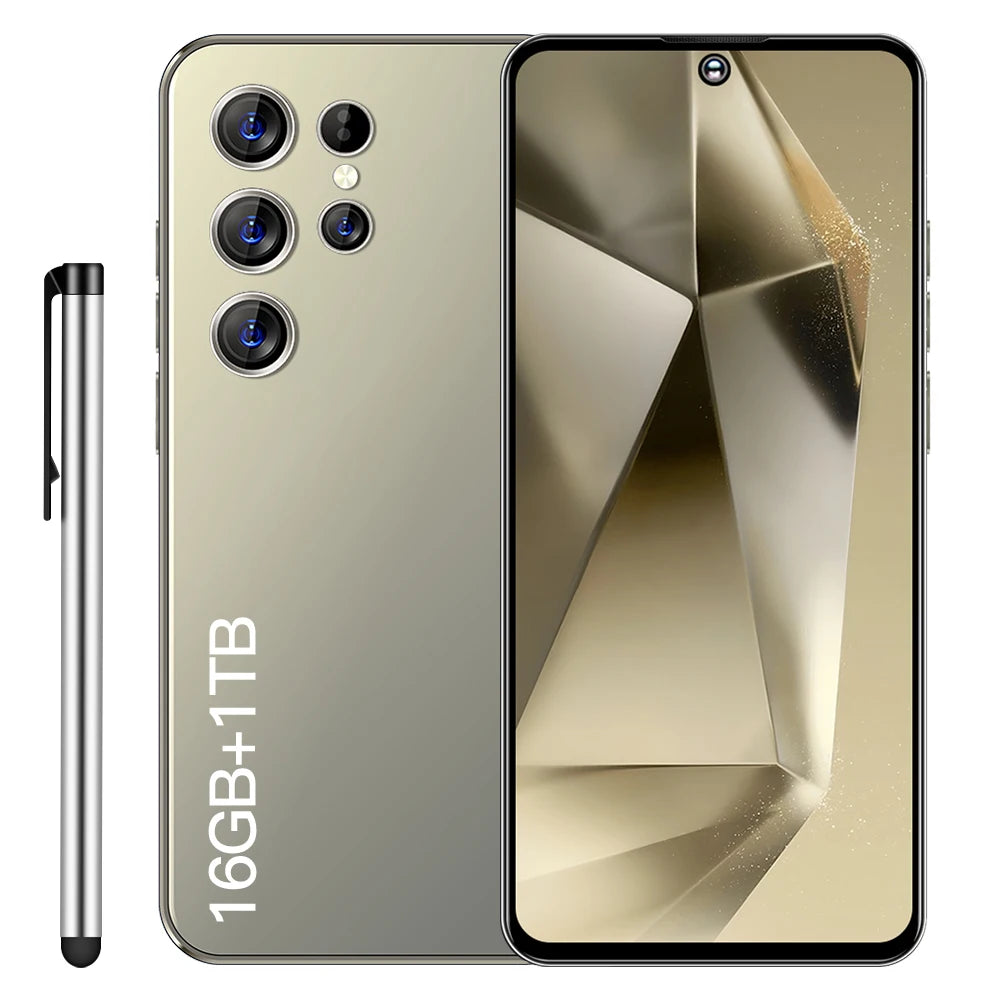 2025 NEW S25 ultra 5g Smartphone Mobile Phones Smart Phone S25 ultra Phone