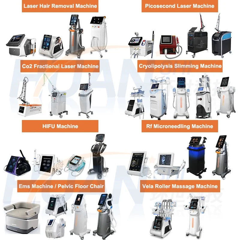 Huanshi Professional Beauty Machine