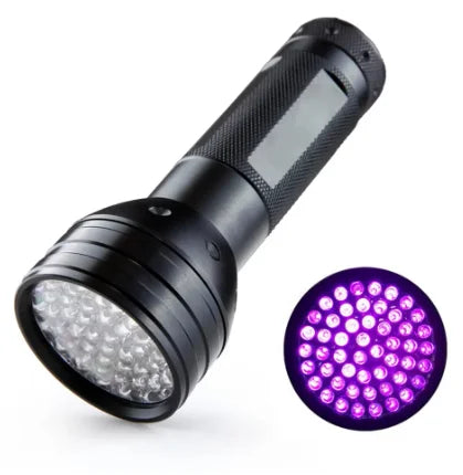 2025 Excellent Quality Blacklight Detector Ultraviolet Torch UV Lamp Mini LED UV Flashlight Drop Shipping