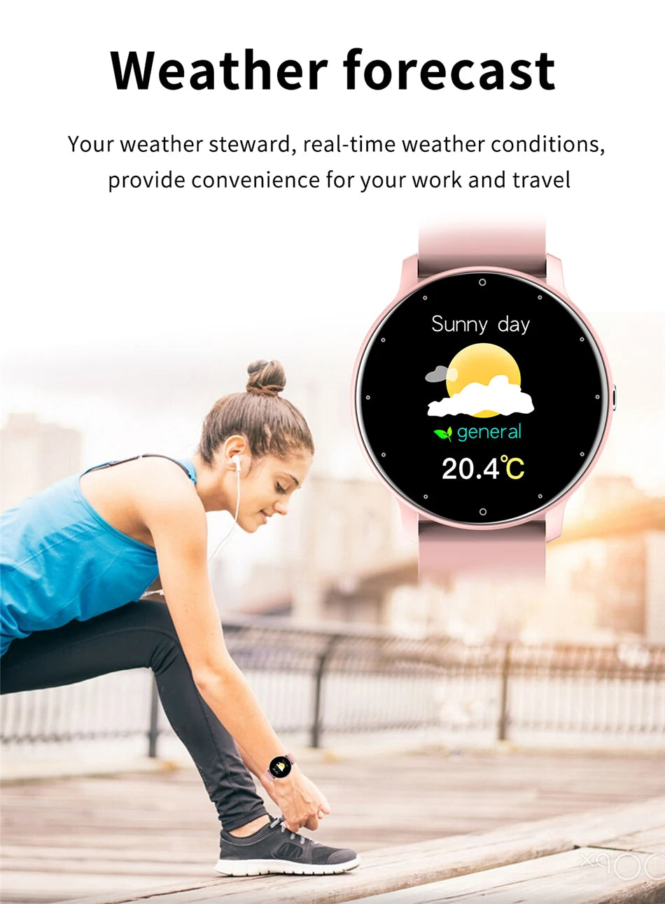 LIGE 2026 New Smart Watch Men Full Touch Screen Sport Fitness Watch IP67 Waterproof Bluetooth For Android ios smartwatch Men+box