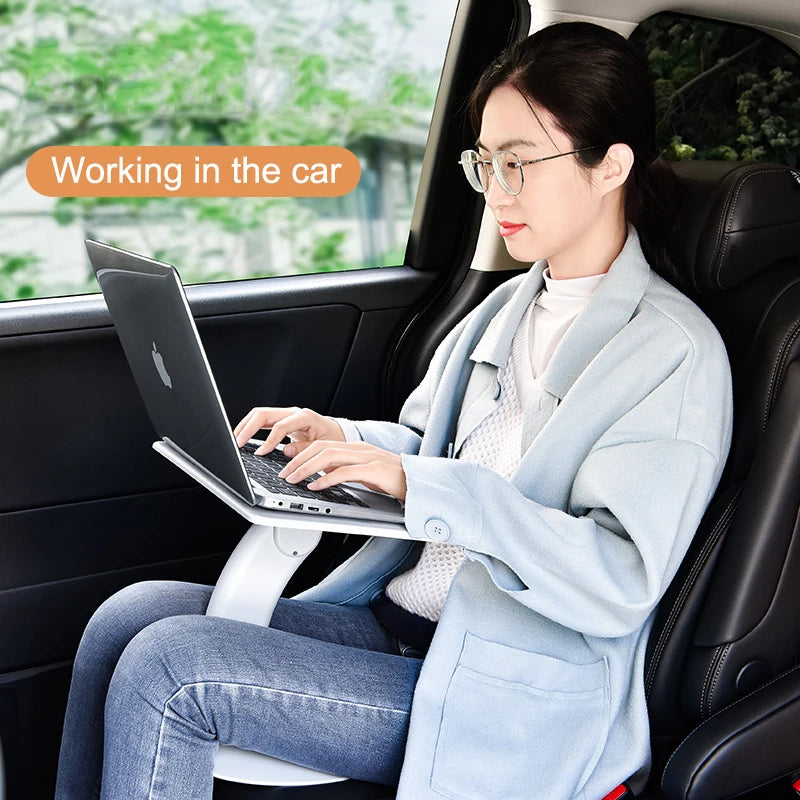 Oatsbasf Portable Laptop Stand Multi Function Notebook Tablet Lap Desk For Macbook Air Pro Bed Room Reading Holder for iPad