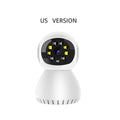 Mini 1080P HD Indoor Security Camera with Night Vision Tuya Smart App 2.4G/5Ghz WiFi Cloud Data Storage Options