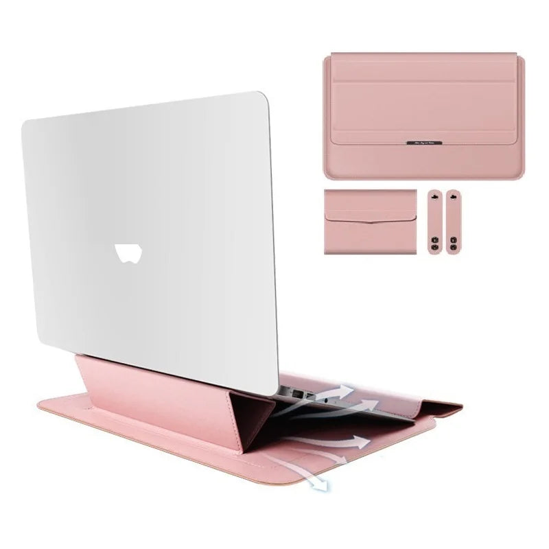 for 14.1 Inch Intel Core I7 7500U 1080P Windows 11 Gaming Laptop Sleeve Notebook Bag Computer PC Holder Charger Pouch Cable Belt
