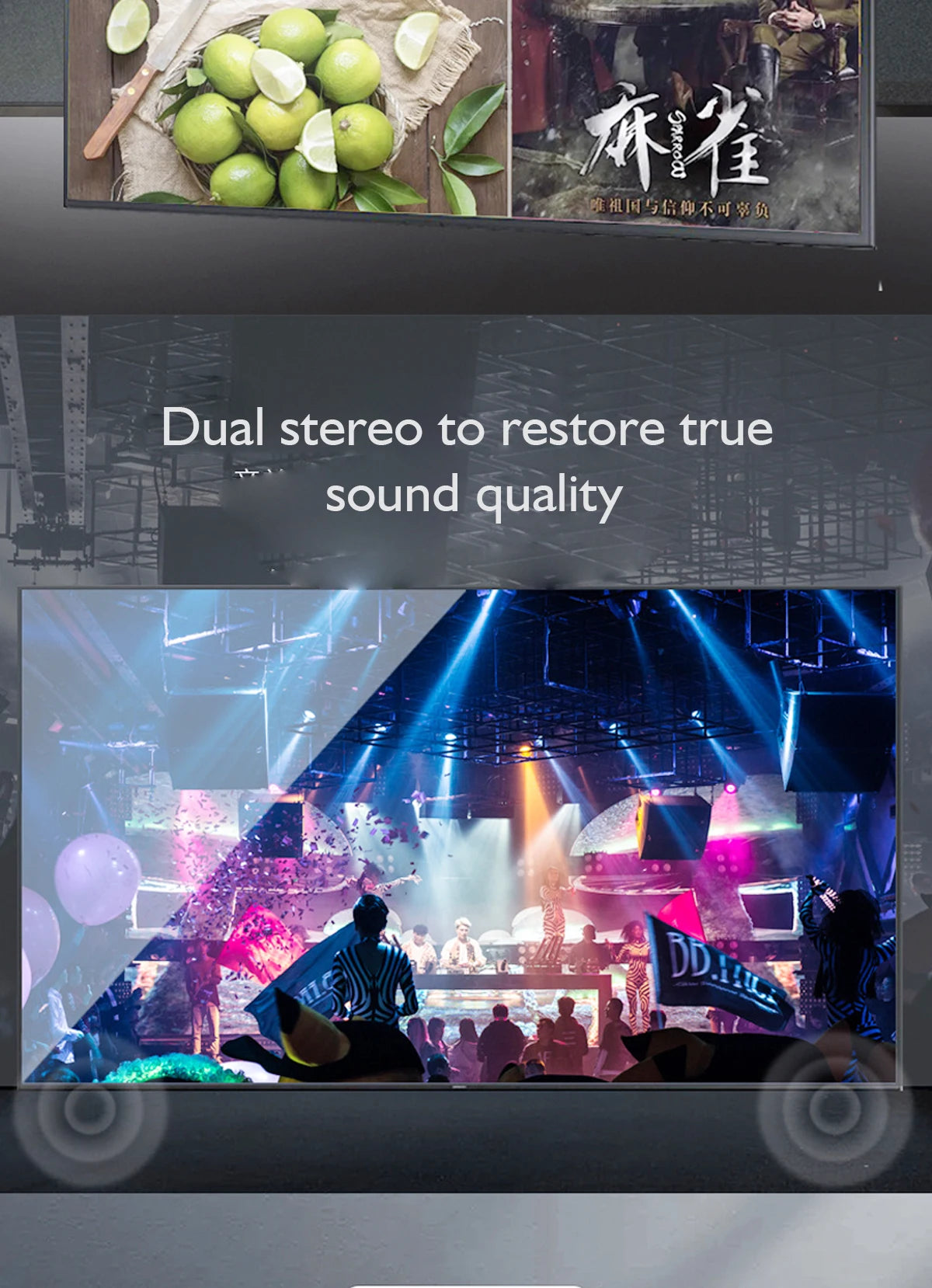OEM Customizable 85-Inch Android Smart LED TV 4K HDTV with 32''-75'' Normal TV Motherboard 40 43 50 55 60 65 4K Television