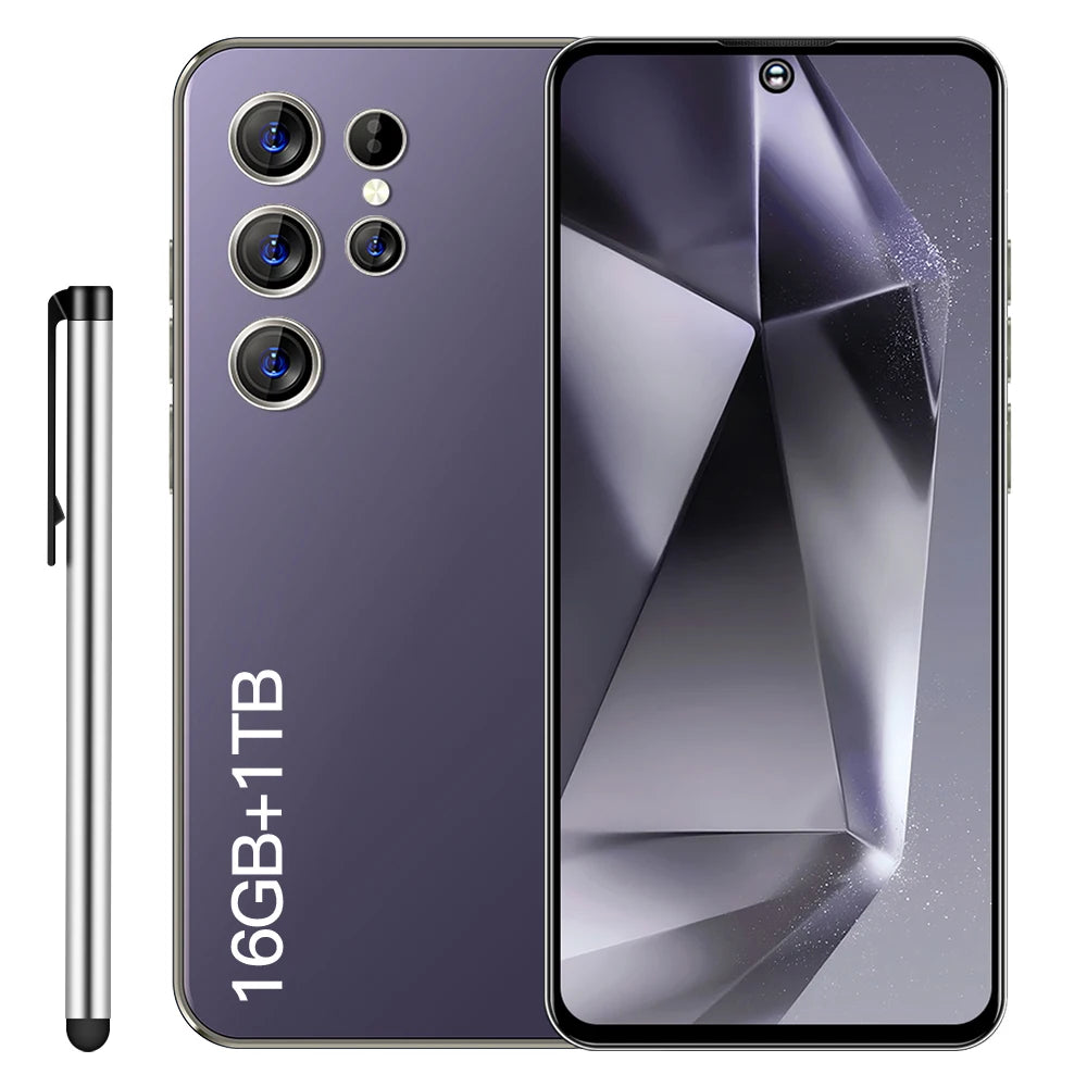 2025 NEW S25 ultra 5g Smartphone Mobile Phones Smart Phone S25 ultra Phone