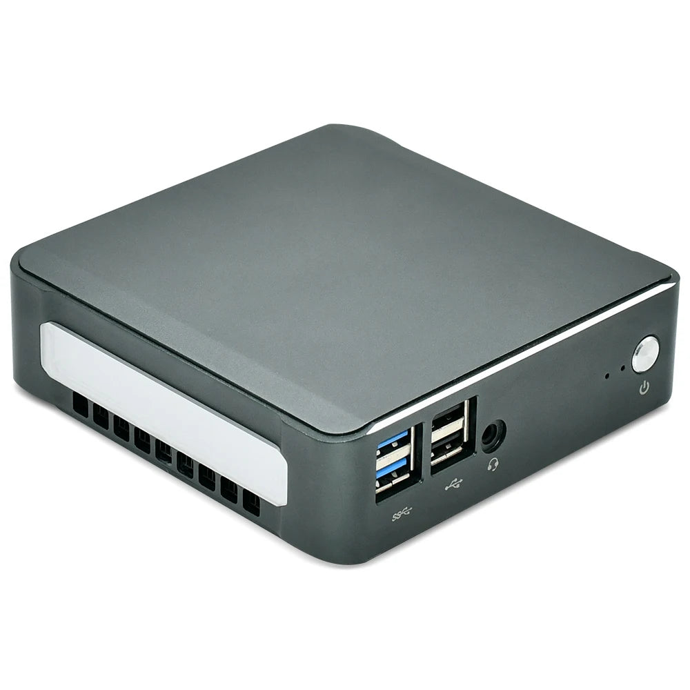 2024 Mini PC I7 10510U I5 10210U I3 8145U 2*DDR4 M.2 Portable PC Type-C 4K 60Hz HD2.0 DP WiFi Nuc Computer Window10