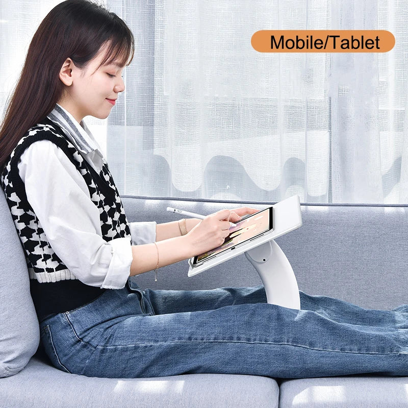 Oatsbasf Portable Laptop Stand Multi Function Notebook Tablet Lap Desk For Macbook Air Pro Bed Room Reading Holder for iPad