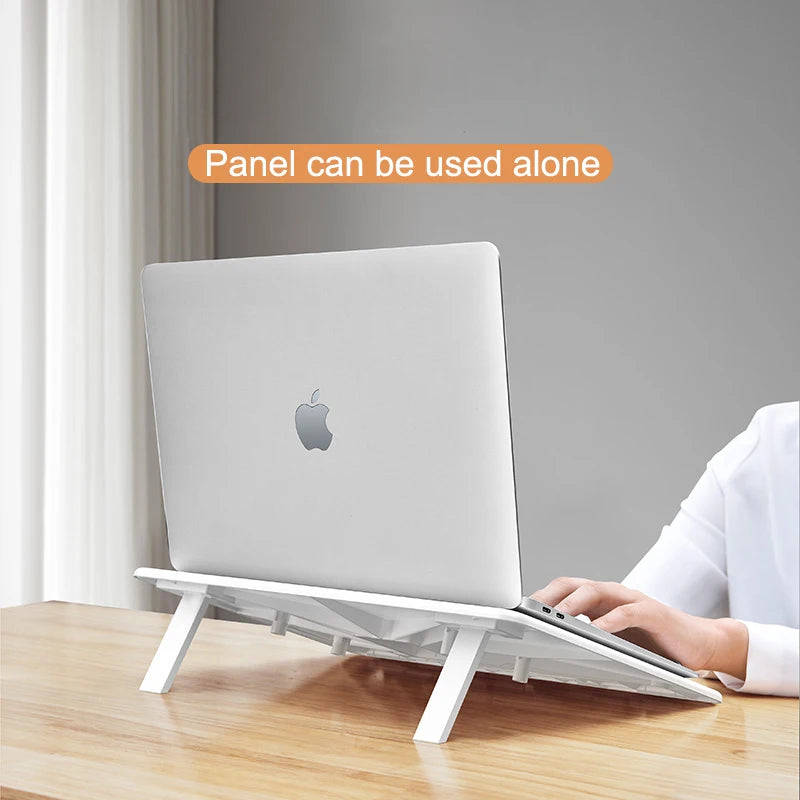 Oatsbasf Portable Laptop Stand Multi Function Notebook Tablet Lap Desk For Macbook Air Pro Bed Room Reading Holder for iPad