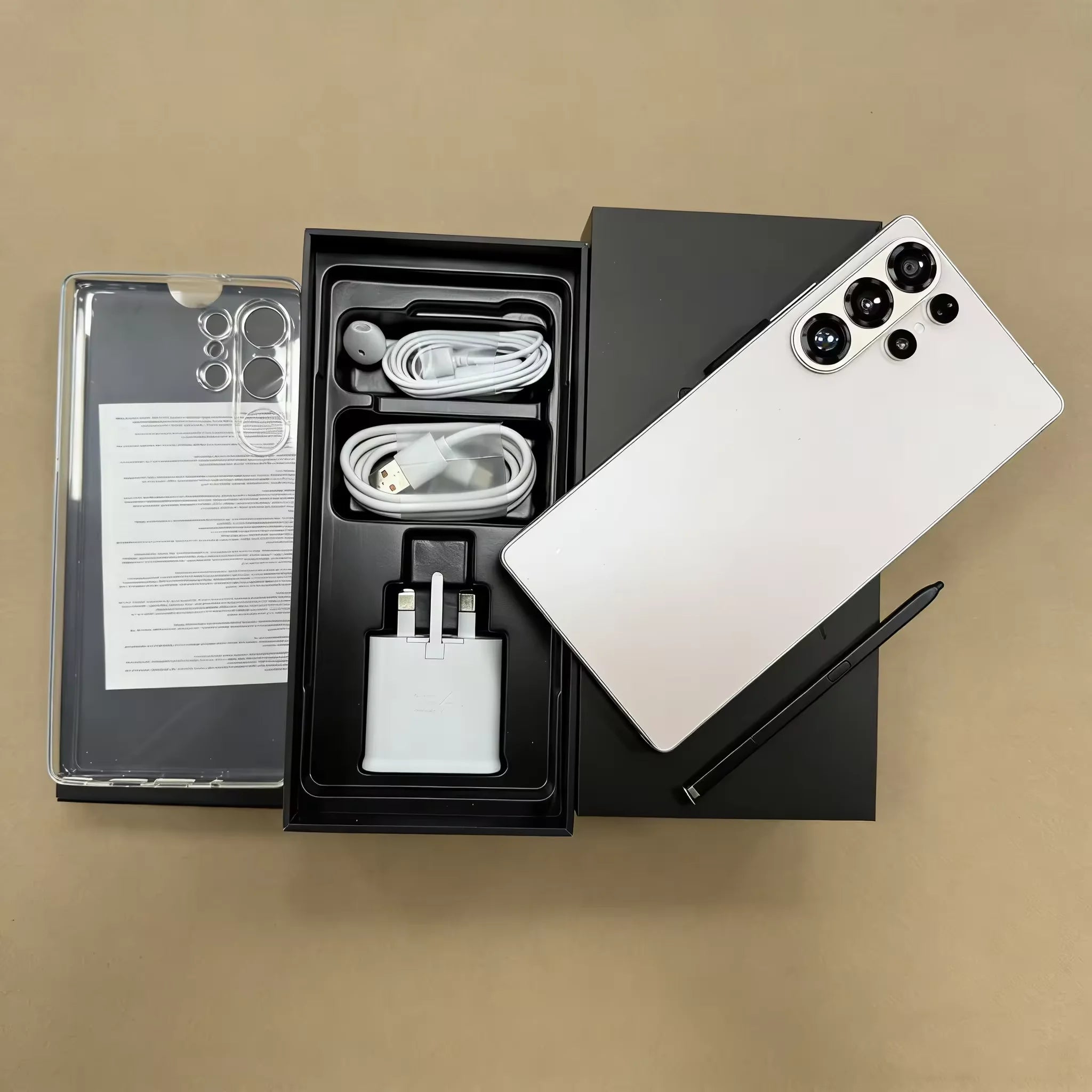 Hot Sale S26 or S27 ultra 5g Unlocked Smartphone Dual Sim Phones Free Shipping