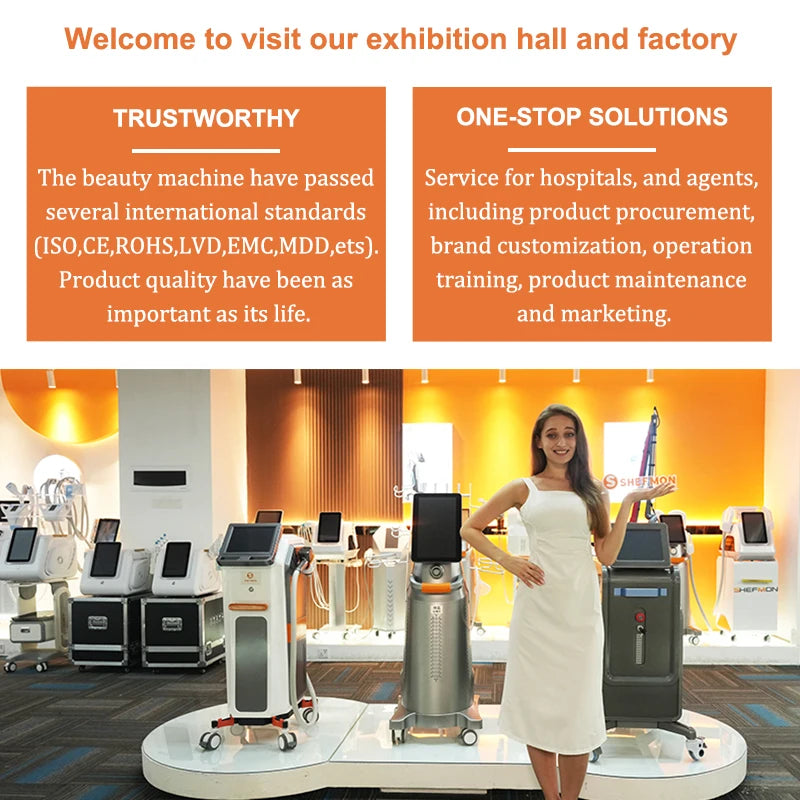 Huanshi Professional Beauty Machine