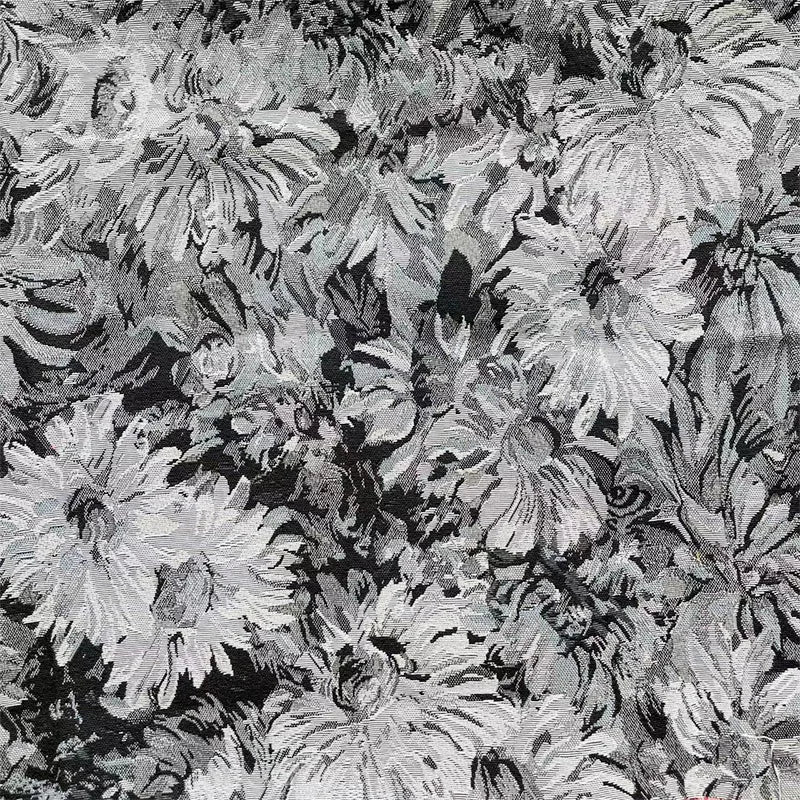 2025 Monet's Gardens New Brocade Jacquard Fabric Luxury
