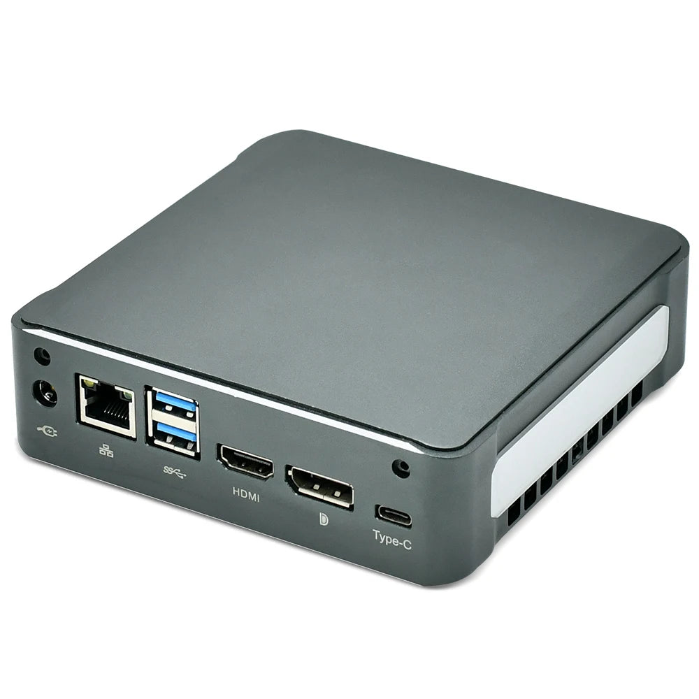 2024 Mini PC I7 10510U I5 10210U I3 8145U 2*DDR4 M.2 Portable PC Type-C 4K 60Hz HD2.0 DP WiFi Nuc Computer Window10