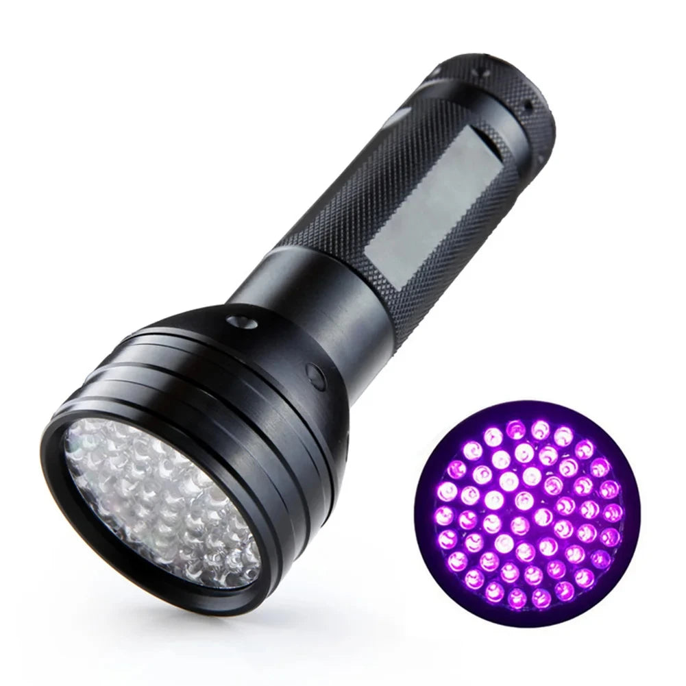 2025 Excellent Quality Blacklight Detector Ultraviolet Torch UV Lamp Mini LED UV Flashlight Drop Shipping