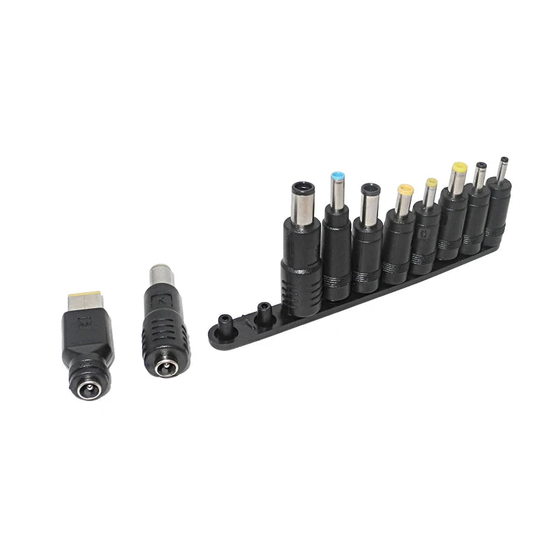 100W Type C to Universal Notebook Adapter Connecter Dc Jack Usb C Laptop Charging Cable Cord Laptop Charger 10pcs Connector