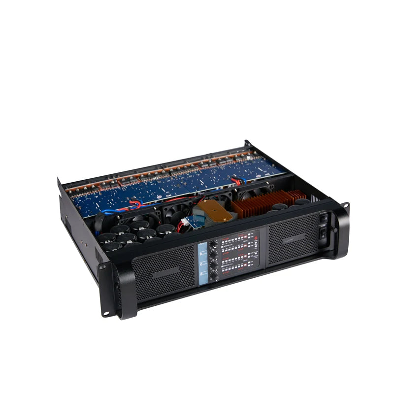10KQ 4 Channel 5400W Class TD Professional Audio Line Array Power Amplifier SA-10KQ Metal