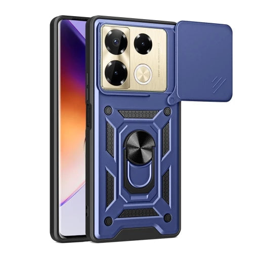 New Arrivals Phonecase for Infinix Note 40 Pro/40 Pro+ 5G/ Hot 50 4G Sliding Camera Cover Design TPU+PC Phone Case