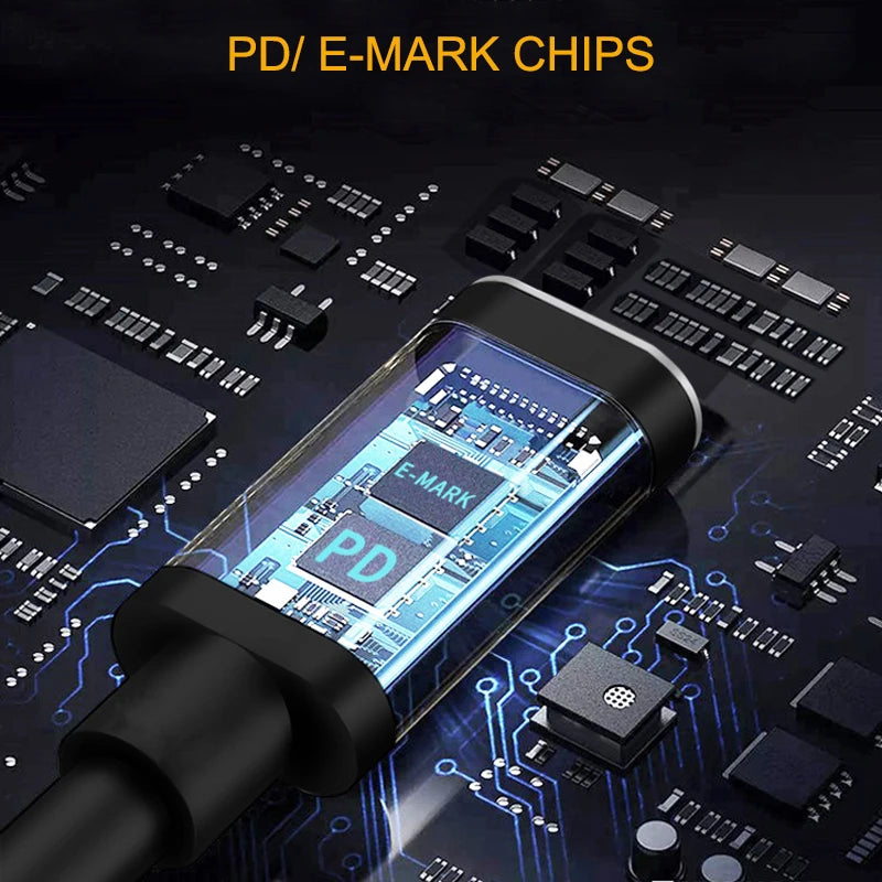 100W Type C to Universal Notebook Adapter Connecter Dc Jack Usb C Laptop Charging Cable Cord Laptop Charger 10pcs Connector