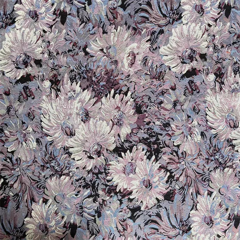 2025 Monet's Gardens New Brocade Jacquard Fabric Luxury