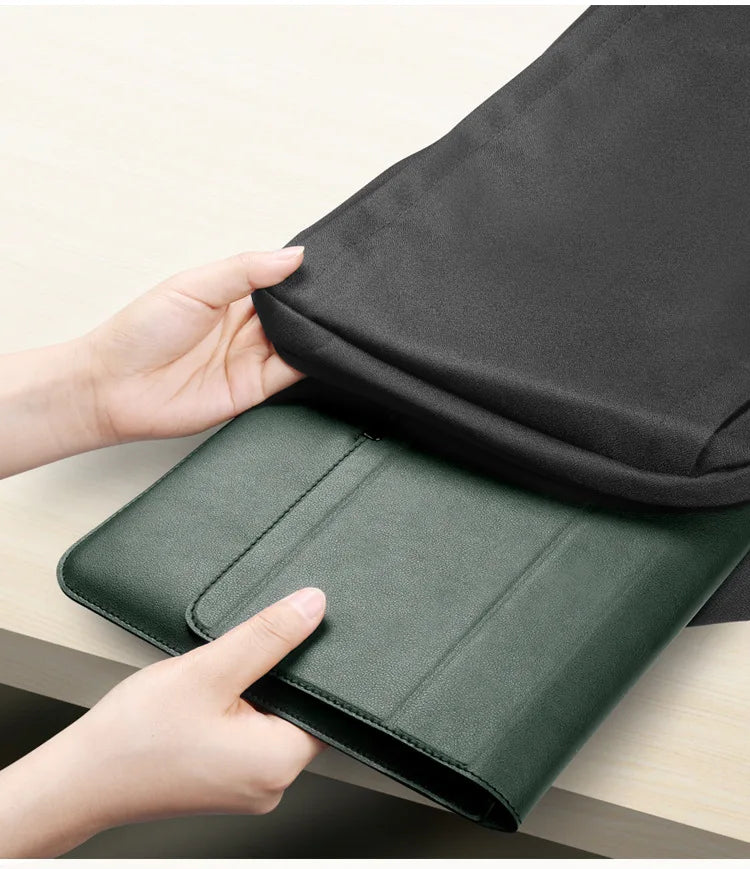 for 14.1 Inch Intel Core I7 7500U 1080P Windows 11 Gaming Laptop Sleeve Notebook Bag Computer PC Holder Charger Pouch Cable Belt