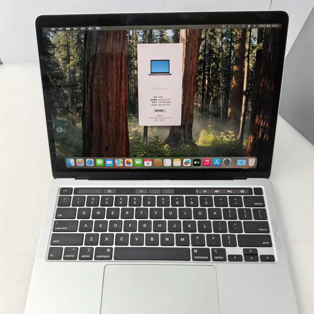 2020 Pro 13" Retina A2251 Second Hand Laptop 16GB RAM and Memory 512GB Storage Laptop for Mac book