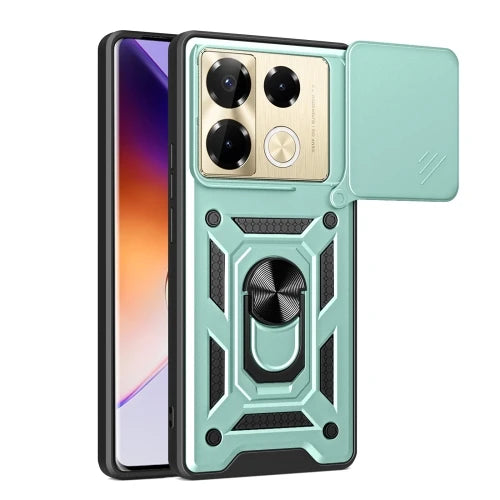 New Arrivals Phonecase for Infinix Note 40 Pro/40 Pro+ 5G/ Hot 50 4G Sliding Camera Cover Design TPU+PC Phone Case