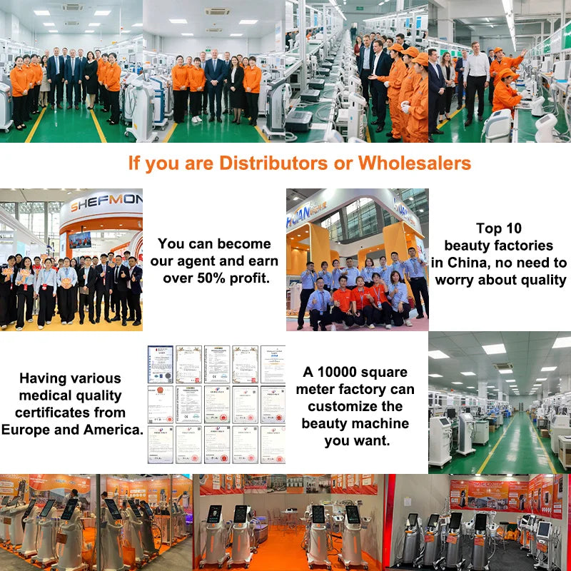 Huanshi Professional Beauty Machine