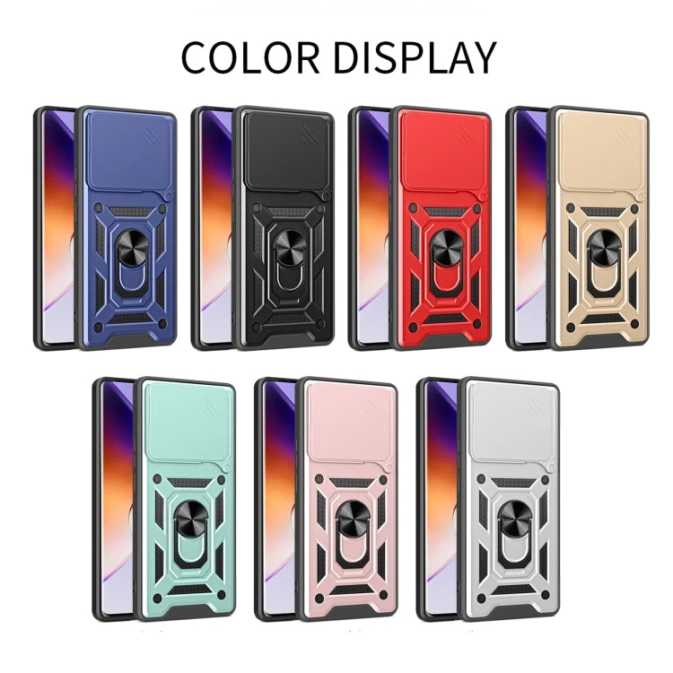 New Arrivals Phonecase for Infinix Note 40 Pro/40 Pro+ 5G/ Hot 50 4G Sliding Camera Cover Design TPU+PC Phone Case