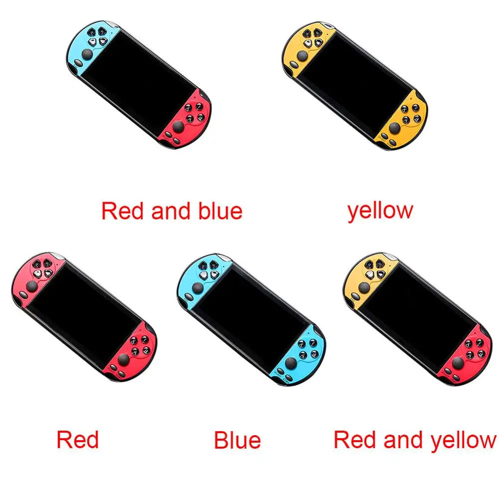 Hot Selling X7Plus Classic Game Player 5.1Inch HD Screen Game Gameboys Color Retro for Children Gift Toys