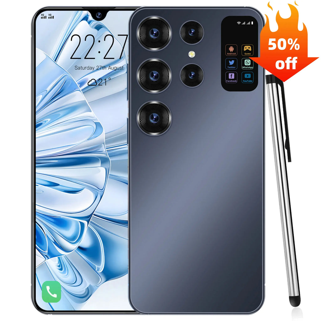 2025 NEW S25 ultra 5g Smartphone Mobile Phones Smart Phone S25 ultra Phone
