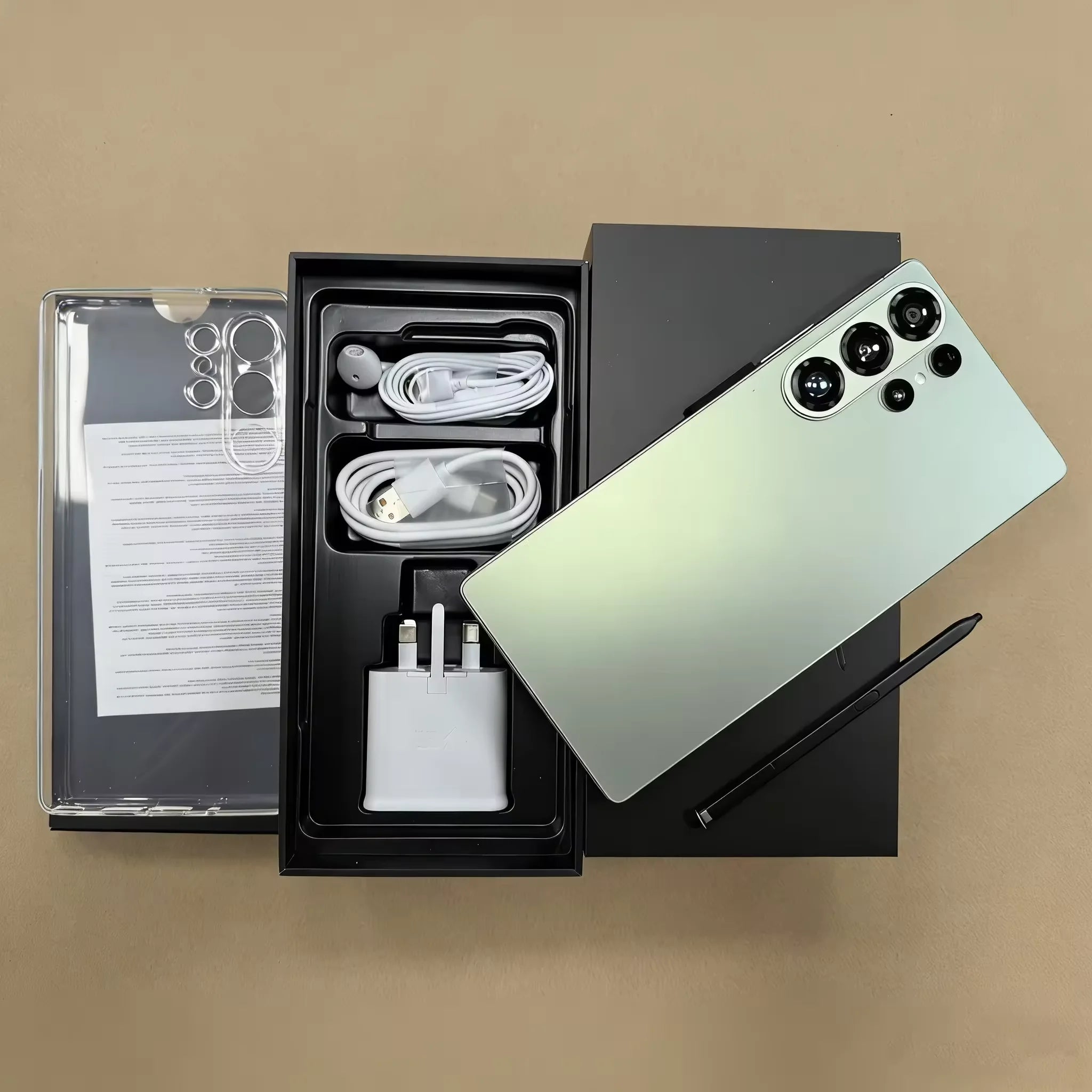 Hot Sale S26 or S27 ultra 5g Unlocked Smartphone Dual Sim Phones Free Shipping