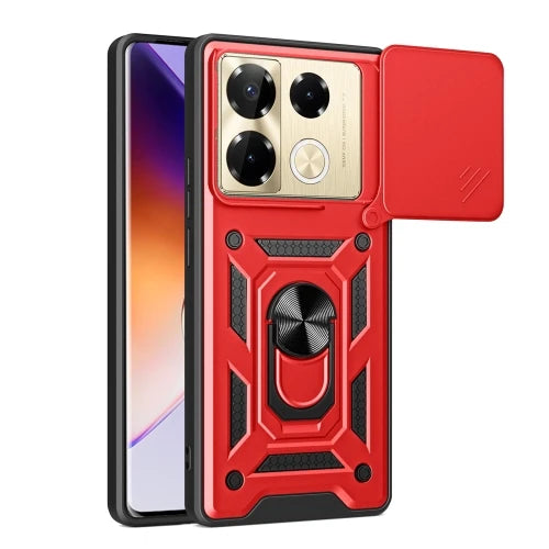 New Arrivals Phonecase for Infinix Note 40 Pro/40 Pro+ 5G/ Hot 50 4G Sliding Camera Cover Design TPU+PC Phone Case