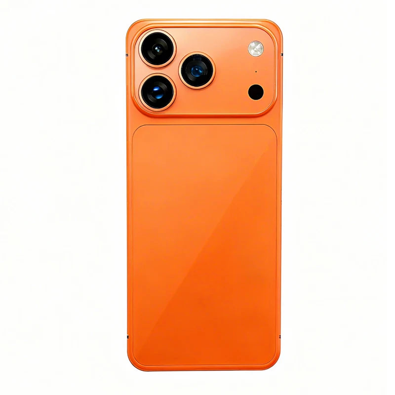 2025 Hot Selling Custom I17 17 Pro Max 5G Smartphone 7.3 Inch Display 8GB+256GB Storage 10 Core MTK Cellphone